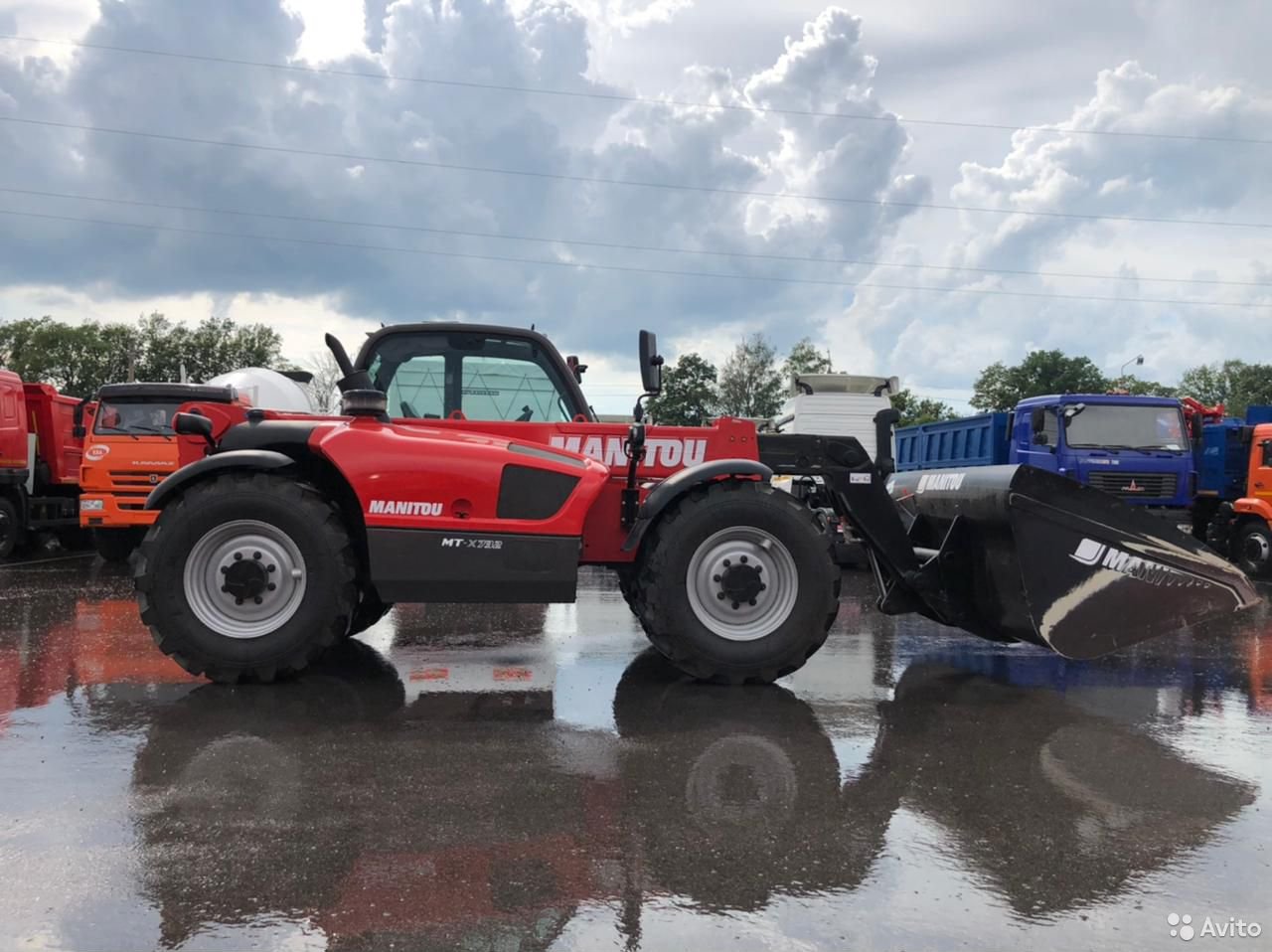 Телескопический погрузчик Manitou MT-X 732