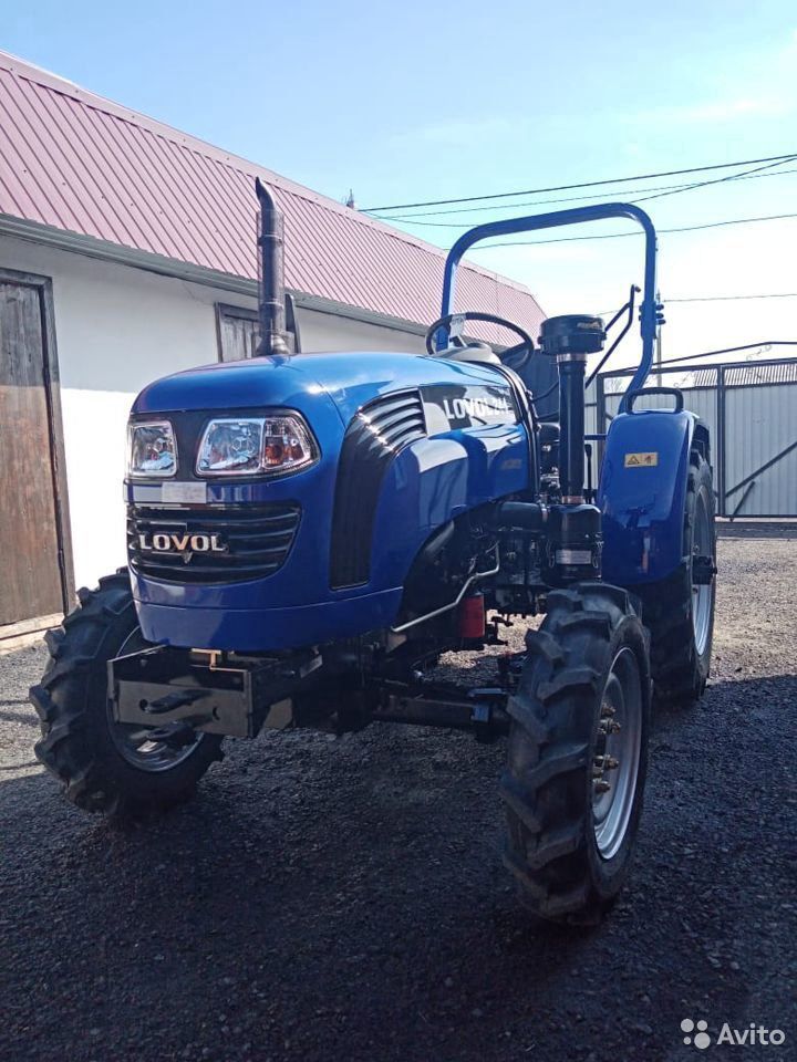 Мини-трактор Lovol Foton TE-244