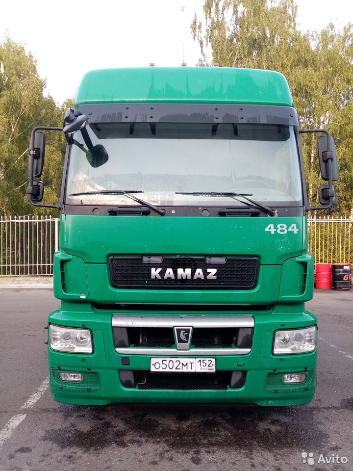 Седельный тягач КамАЗ 5490