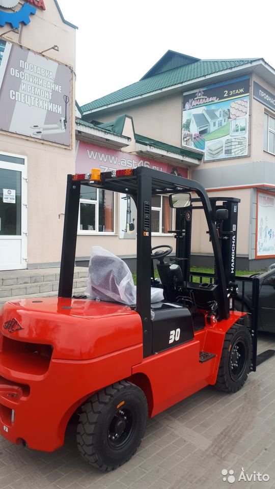 Вилочный погрузчик Hangcha (НС) CPD30