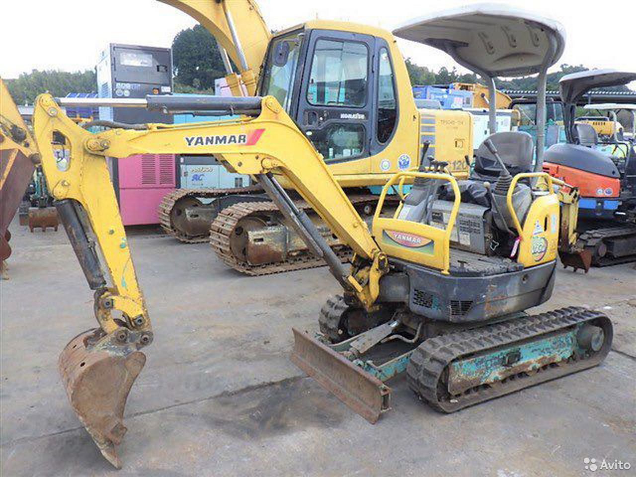 Мини-экскаватор Yanmar VIO15