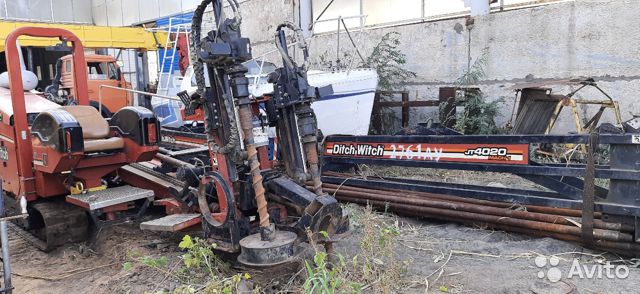 Установка ГНБ Ditch Witch JT 4020 Mach 1