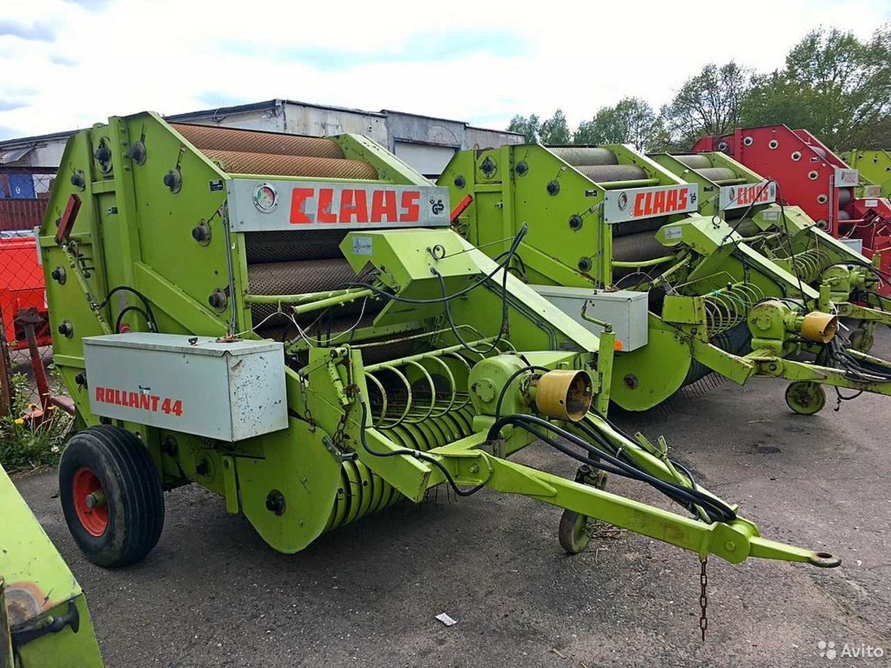 Пресс-подборщик Claas Rollant 44