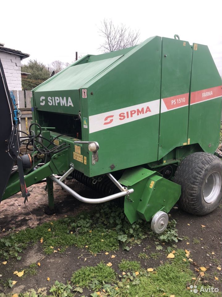 Пресс-подборщик Sipma PS 1510 Farma