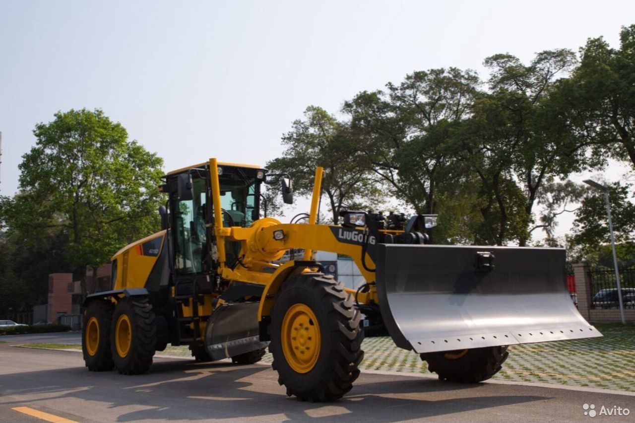 Автогрейдер LiuGong CLG4215D