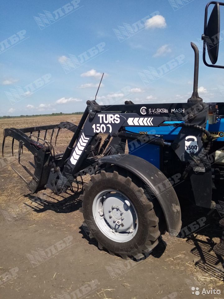 Вилочный захват на погрузчик TURS-2000