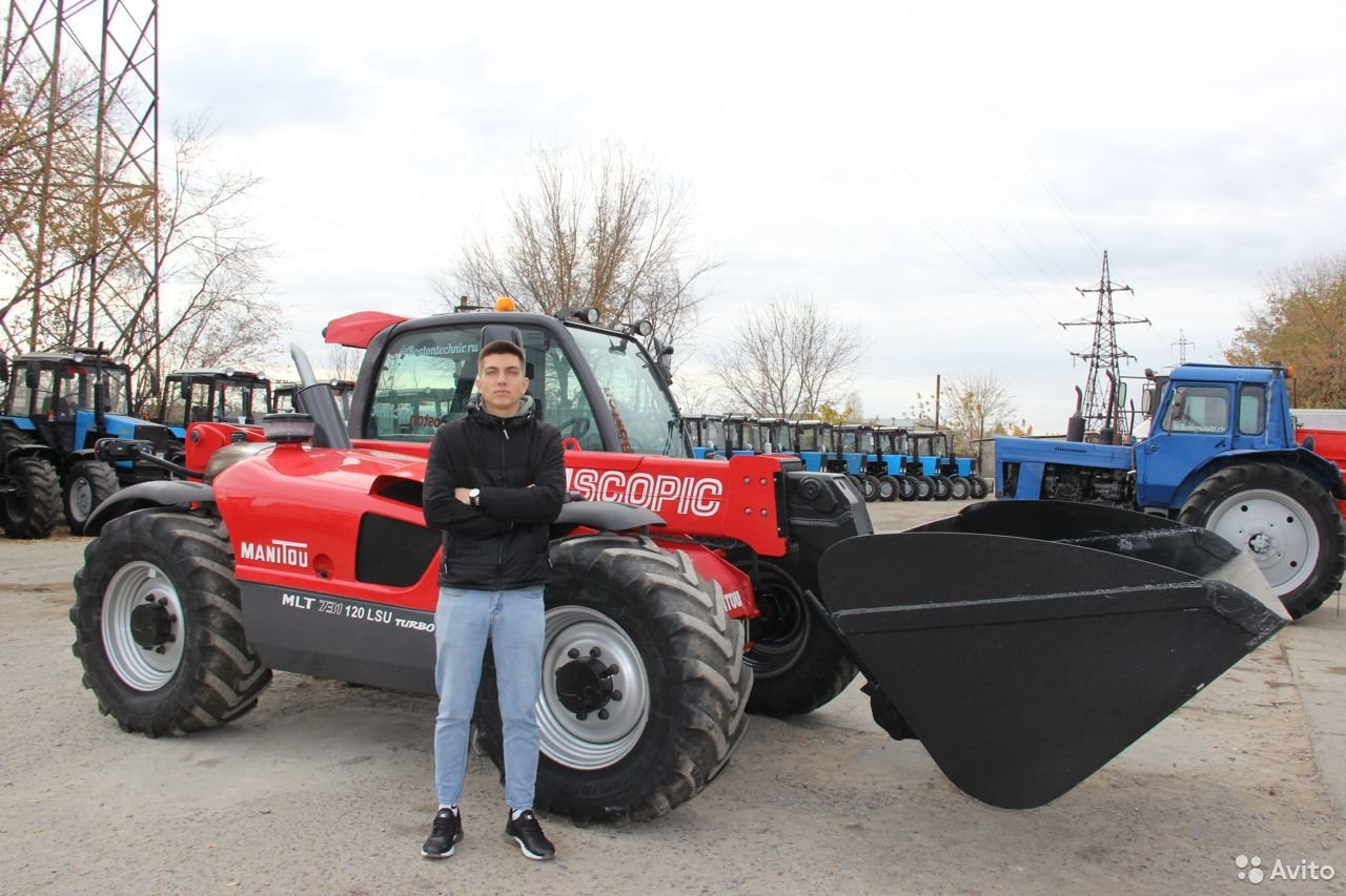 Телескопический погрузчик Manitou MLT-731