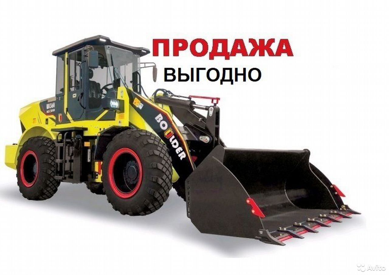Фронтальный погрузчик Boulder WL36