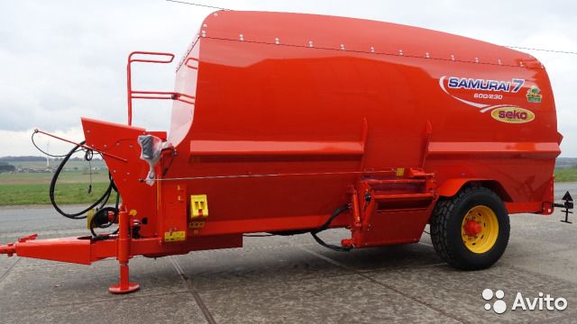 Кормораздатчик Seko Samurai 7 600/230