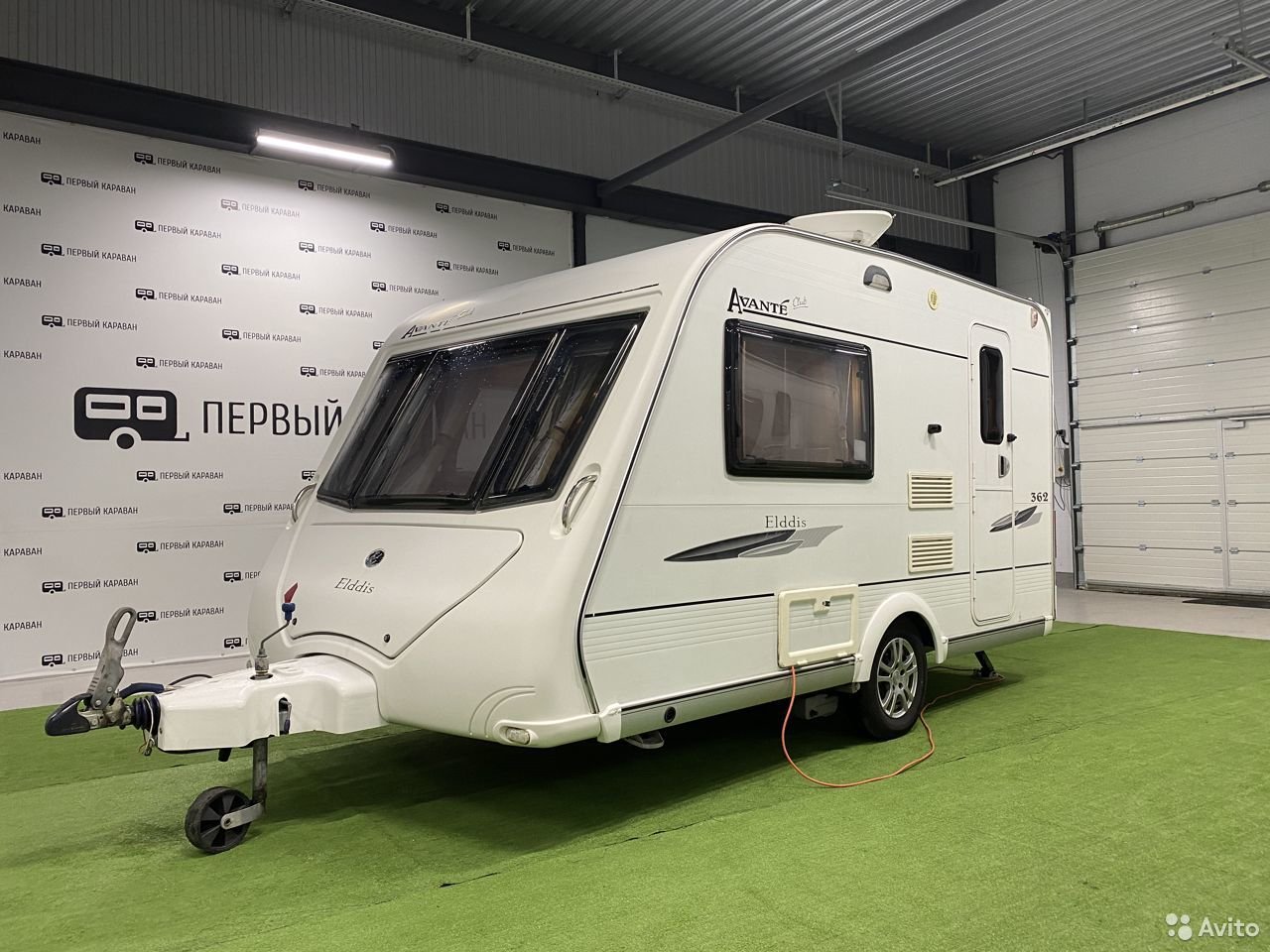 Прицеп-дача (кемпер) Elddis