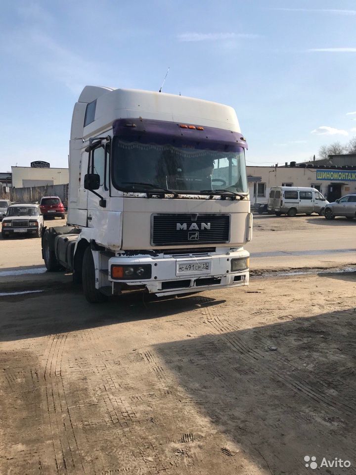 Седельный тягач MAN F2000