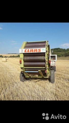 Пресс-подборщик Claas Rollant 62S