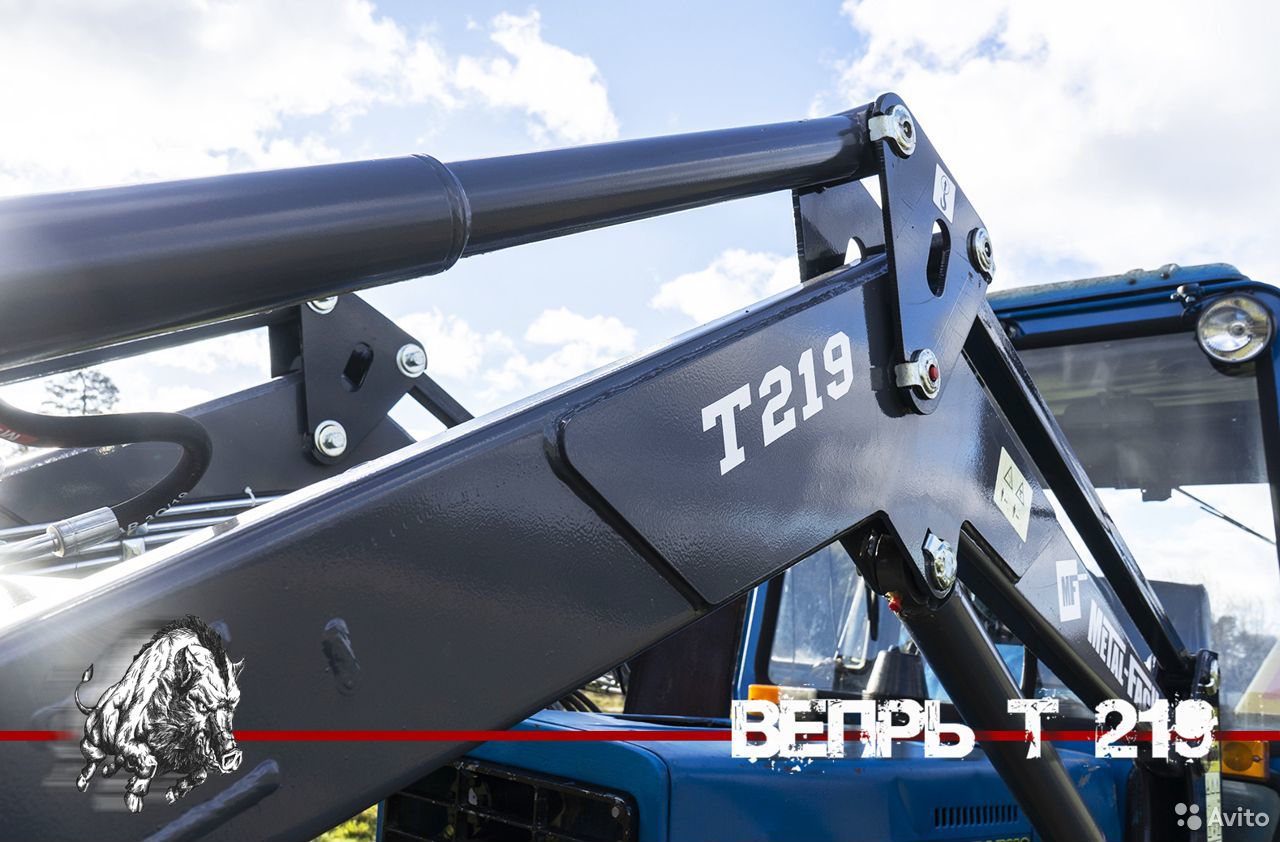 Навесной погрузчик (КУН) Metal-Fach T-219