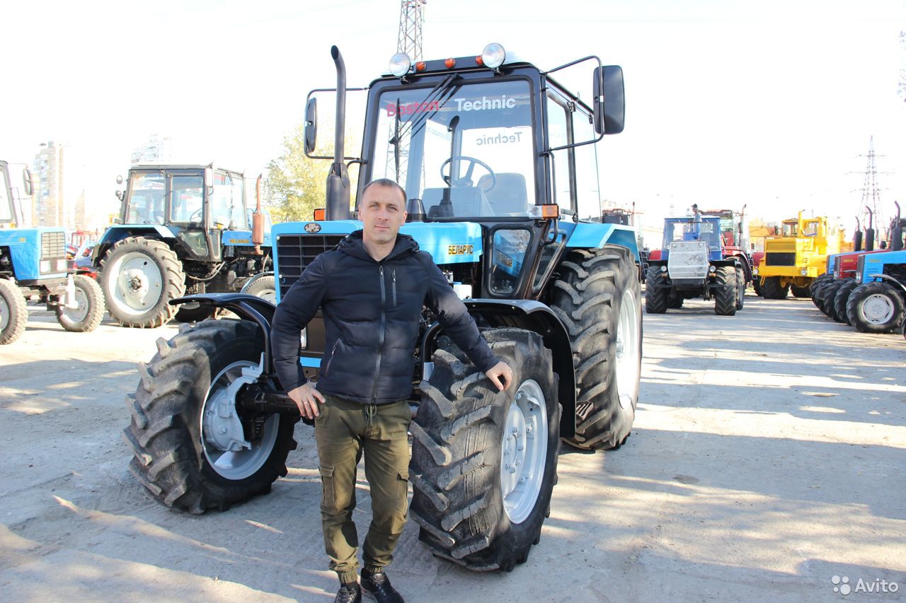 Трактор МТЗ Беларус 82 балочник