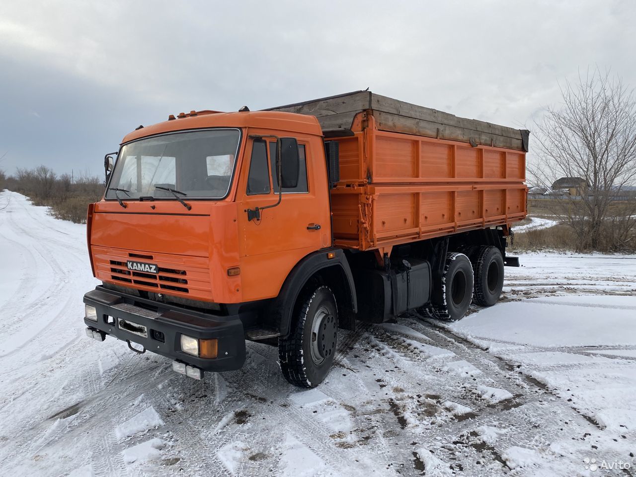 Зерновоз КамАЗ 45143-15