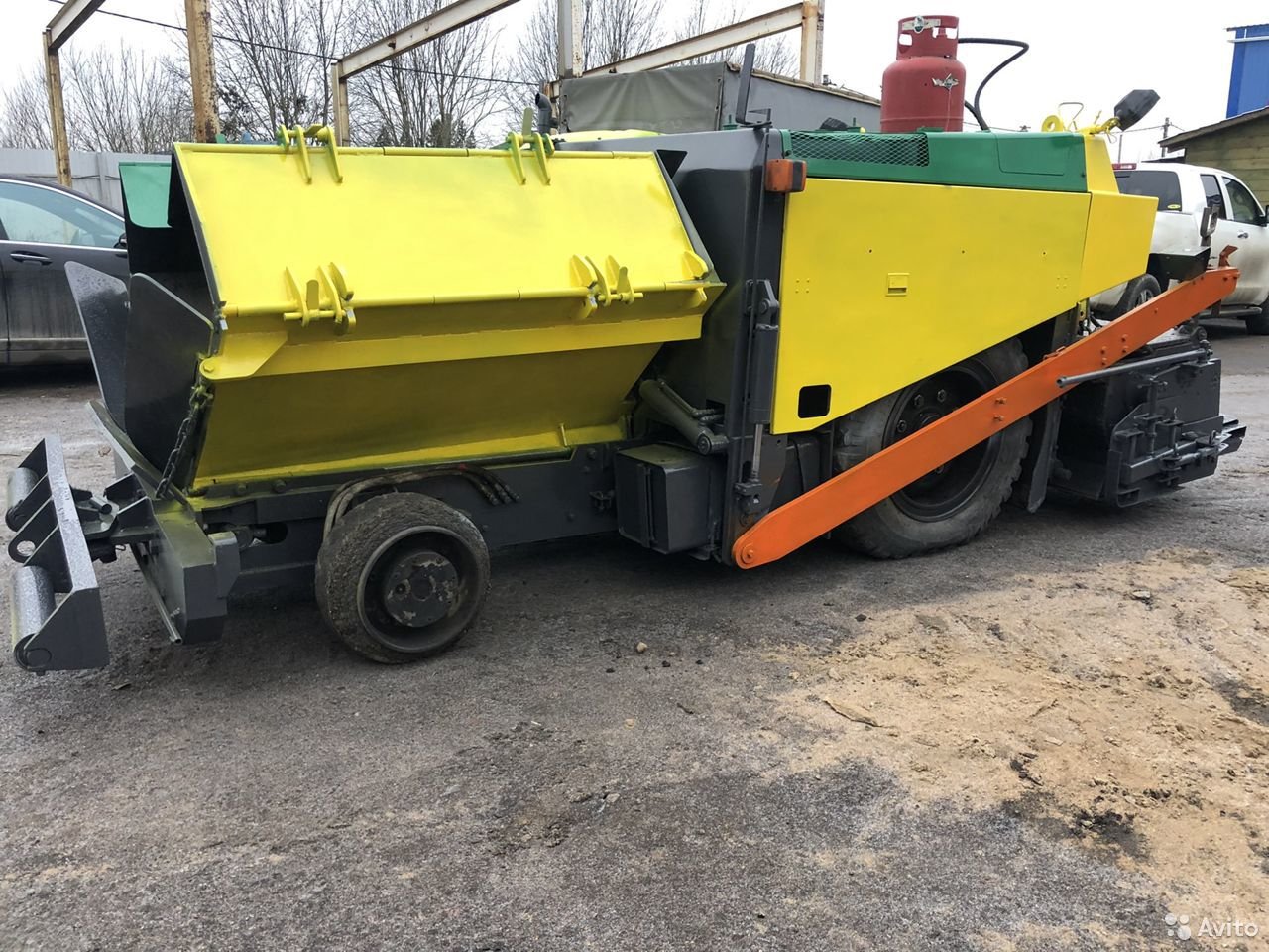 Асфальтоукладчик Sumitomo 25W2