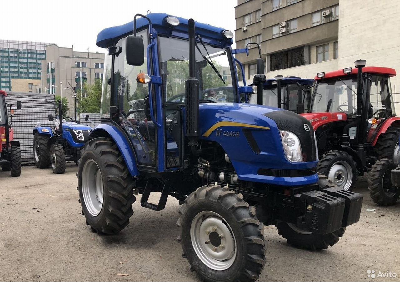 Мини-трактор DongFeng DF-404С G2