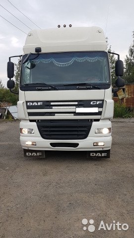 Седельный тягач Daf CF 85.360