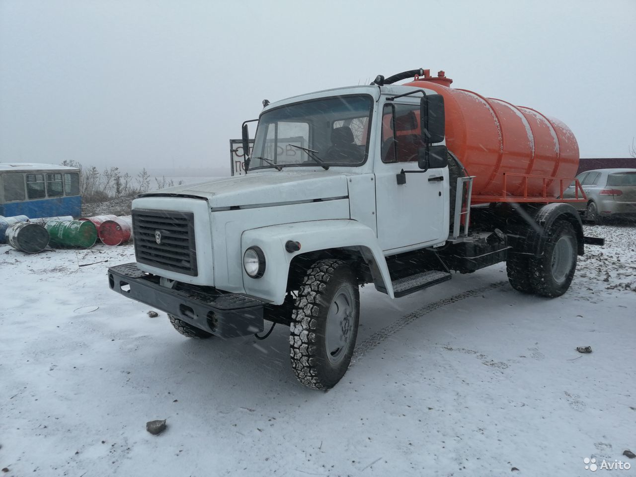 Ассенизатор ГАЗ