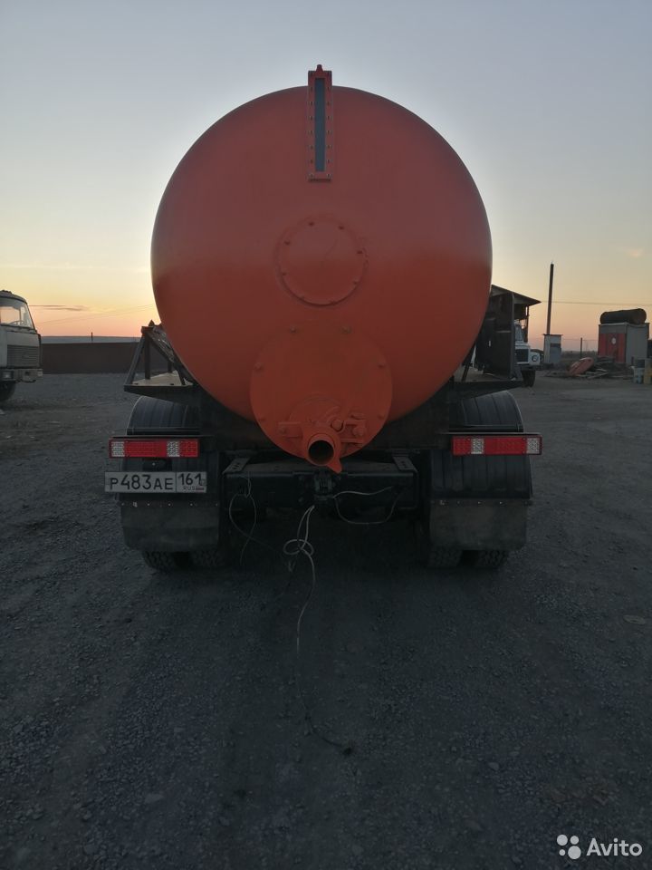 Ассенизатор КамАЗ 53212