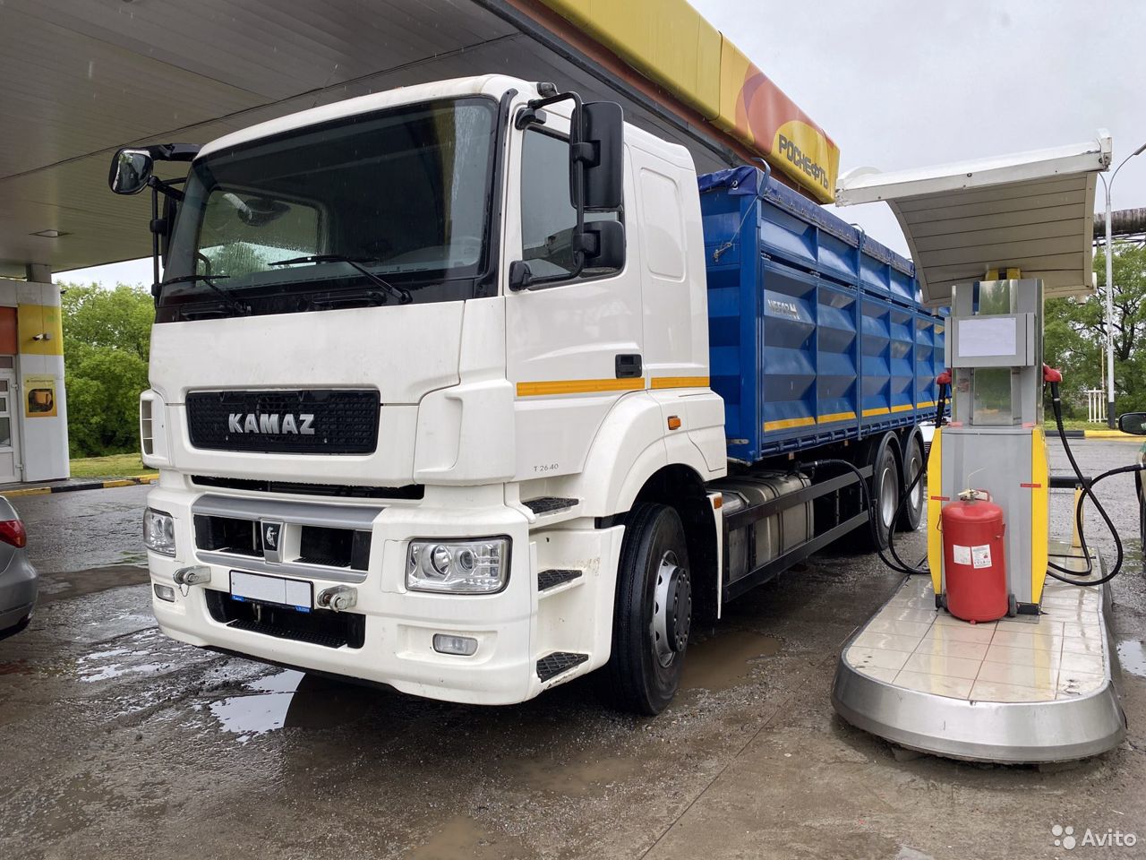 Зерновоз КамАЗ 65207