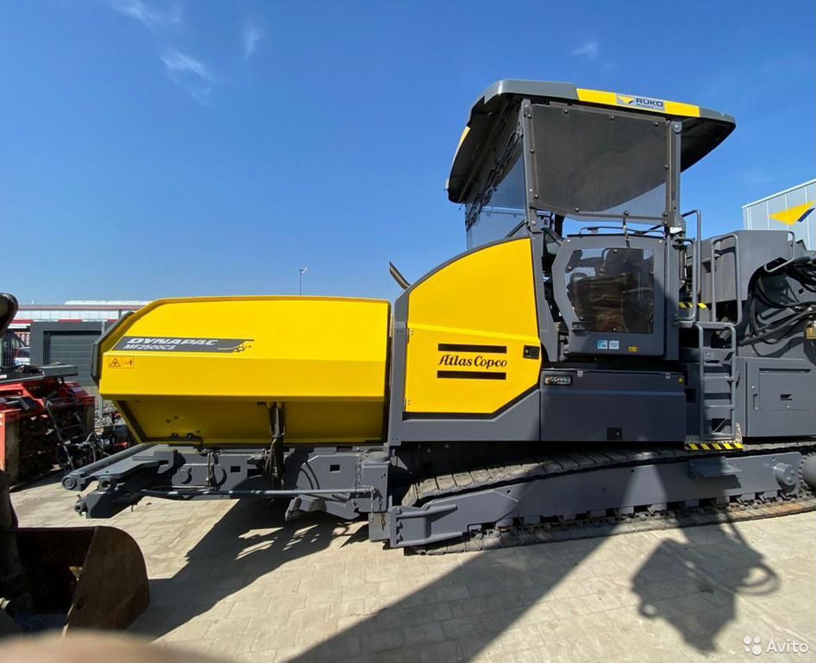 Перегружатель асфальта Dynapac MF2500CS