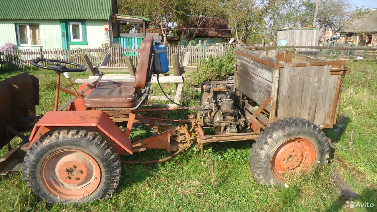 Трактор самодельный