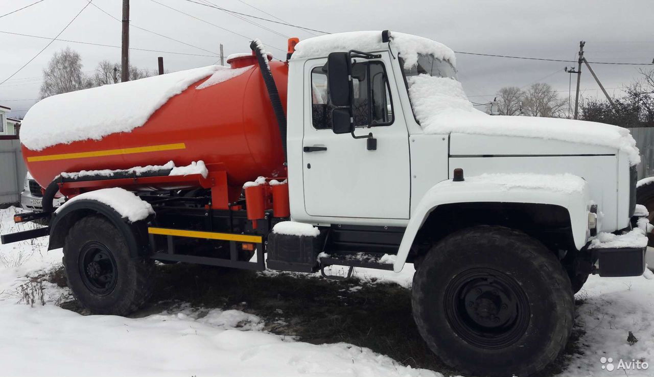 Ассенизатор ГАЗ 3308 Садко