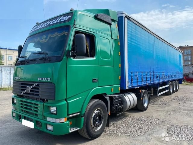 Седельный тягач Volvo FH12