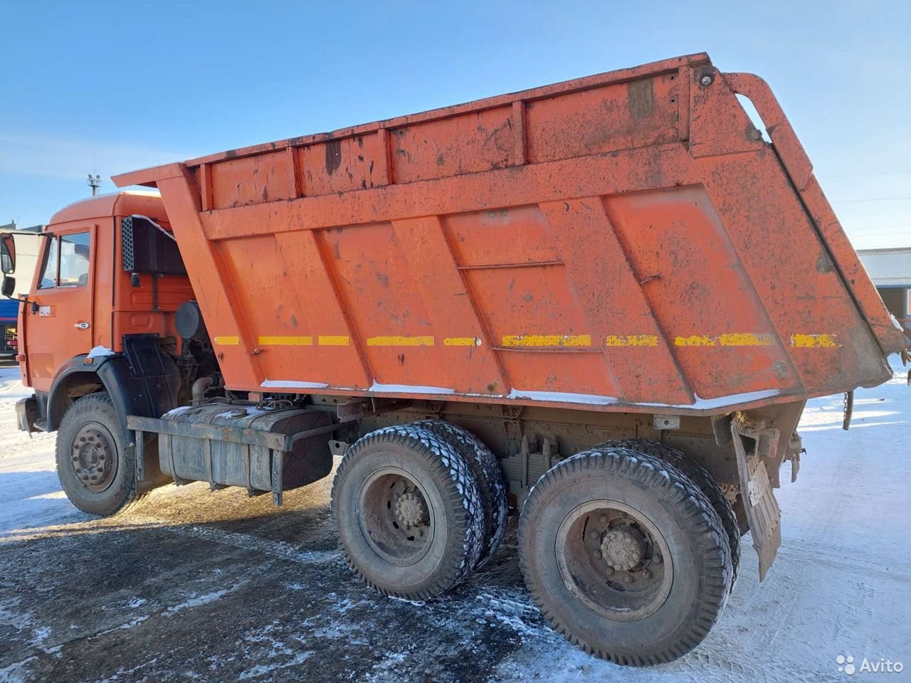 Самосвал КамАЗ 65115