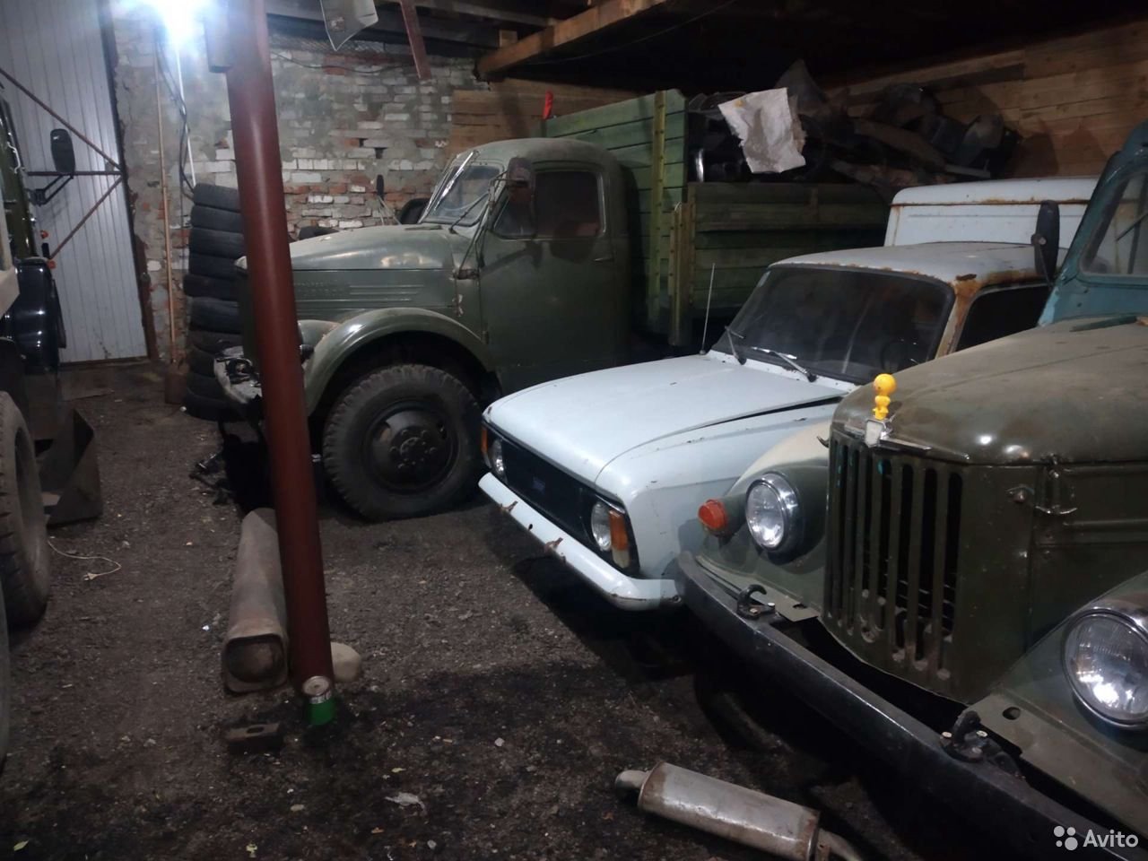 Бортовой грузовик ГАЗ 51