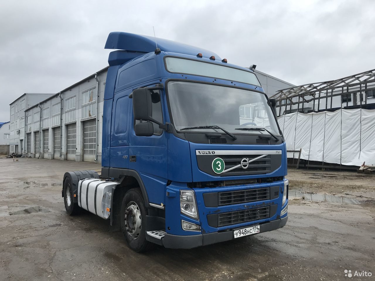 Седельный тягач Volvo FM