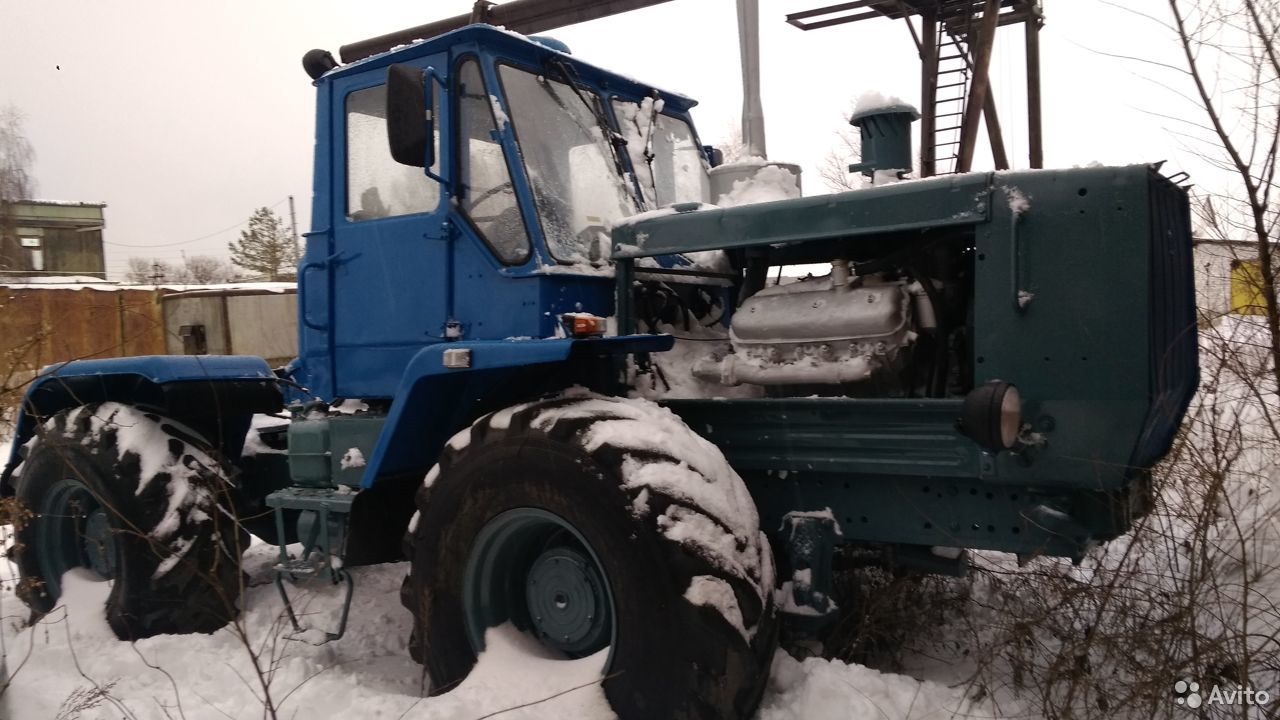 Трактор ХТЗ Т-150К