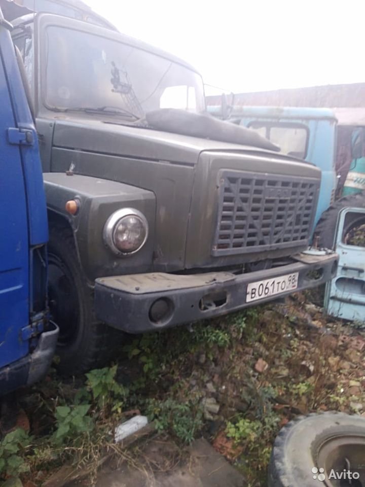 Самосвал ГАЗ 3307