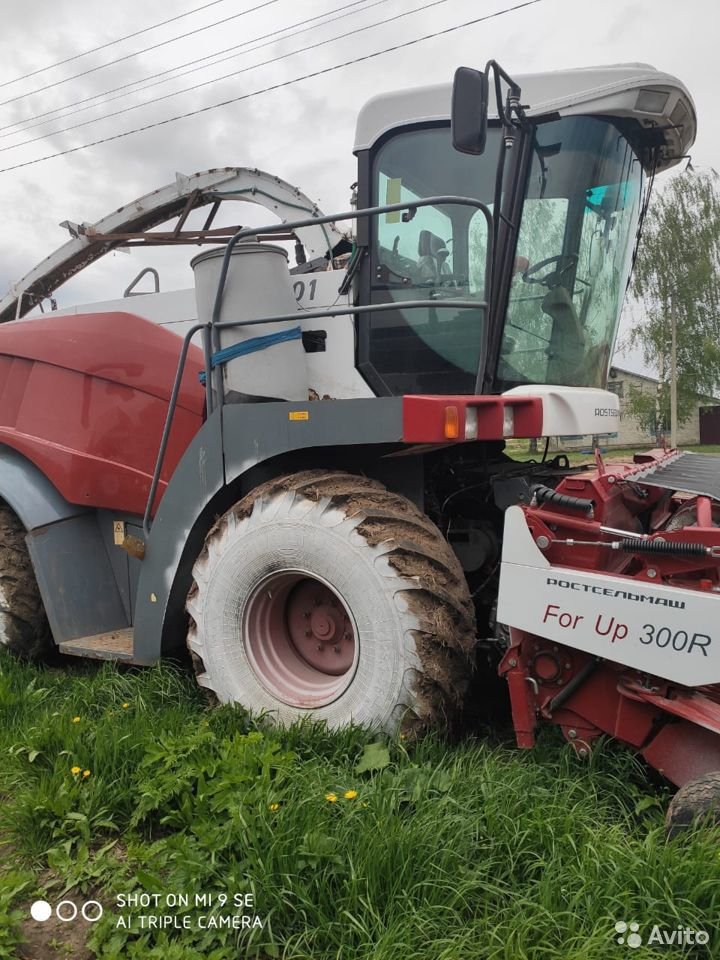 Кормоуборочный комбайн Ростсельмаш RSM 1401