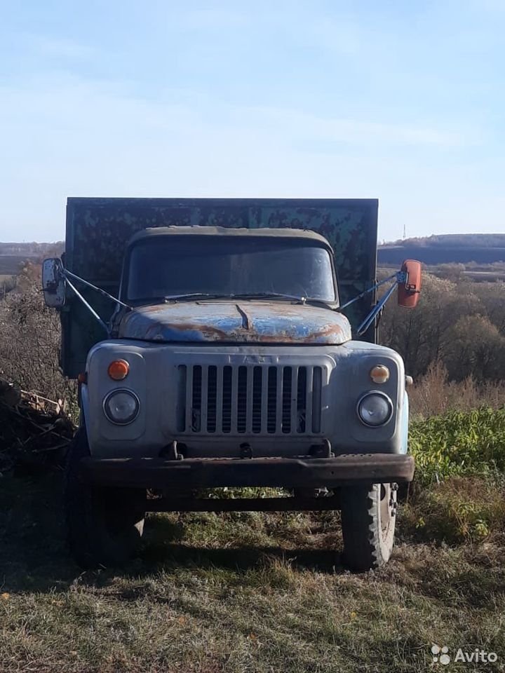 Самосвал ГАЗ 53