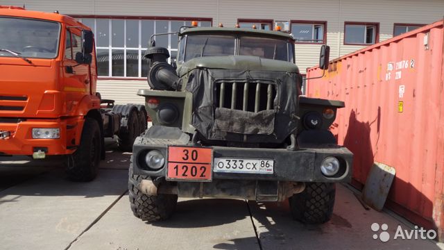 Бензовоз УРАЛ 4320-1912-30 АТЗ