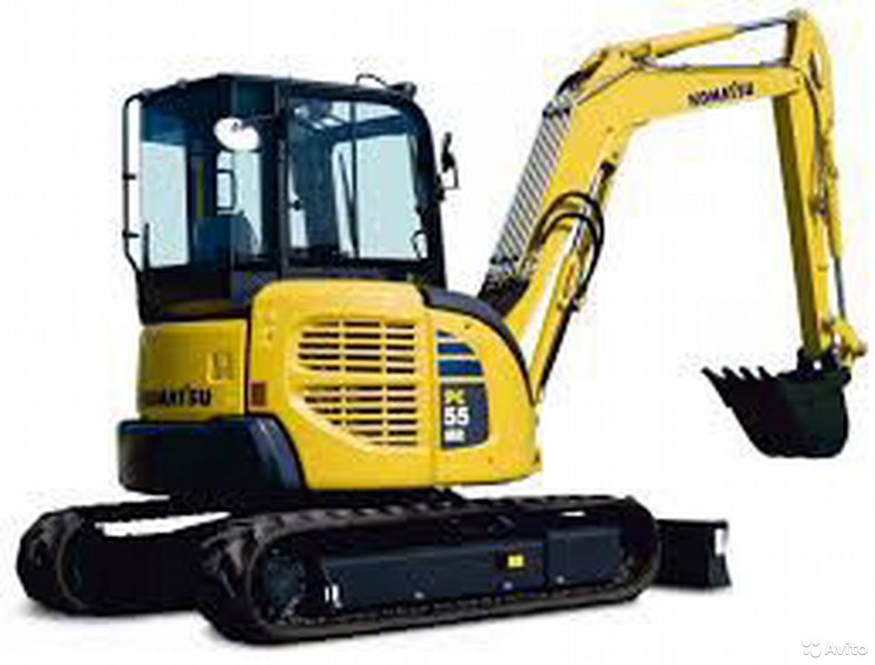 Мини-экскаватор Komatsu PC55MC