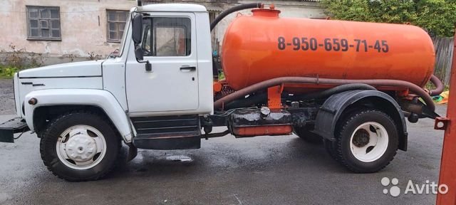 Ассенизатор ГАЗ 3309