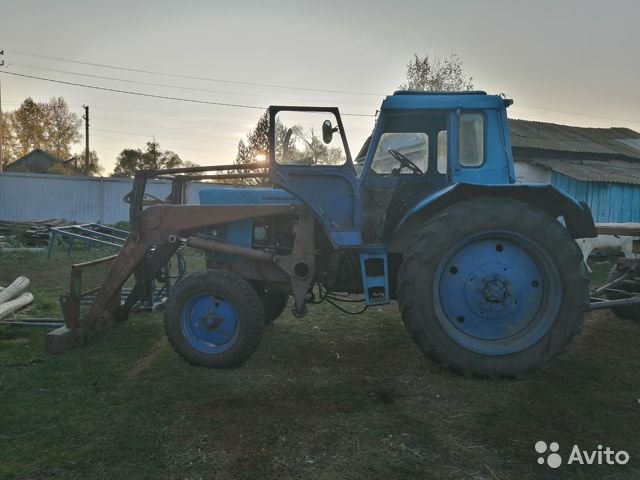 Трактор МТЗ Беларус 80