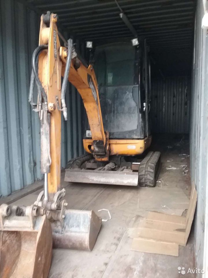 Мини-экскаватор JCB 8018