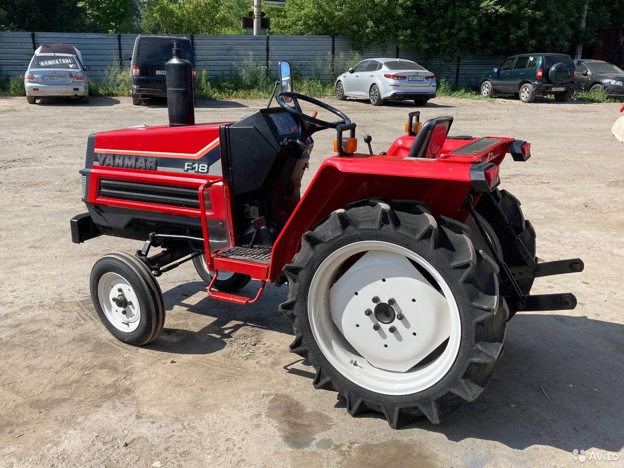 Мини-трактор Yanmar F18D
