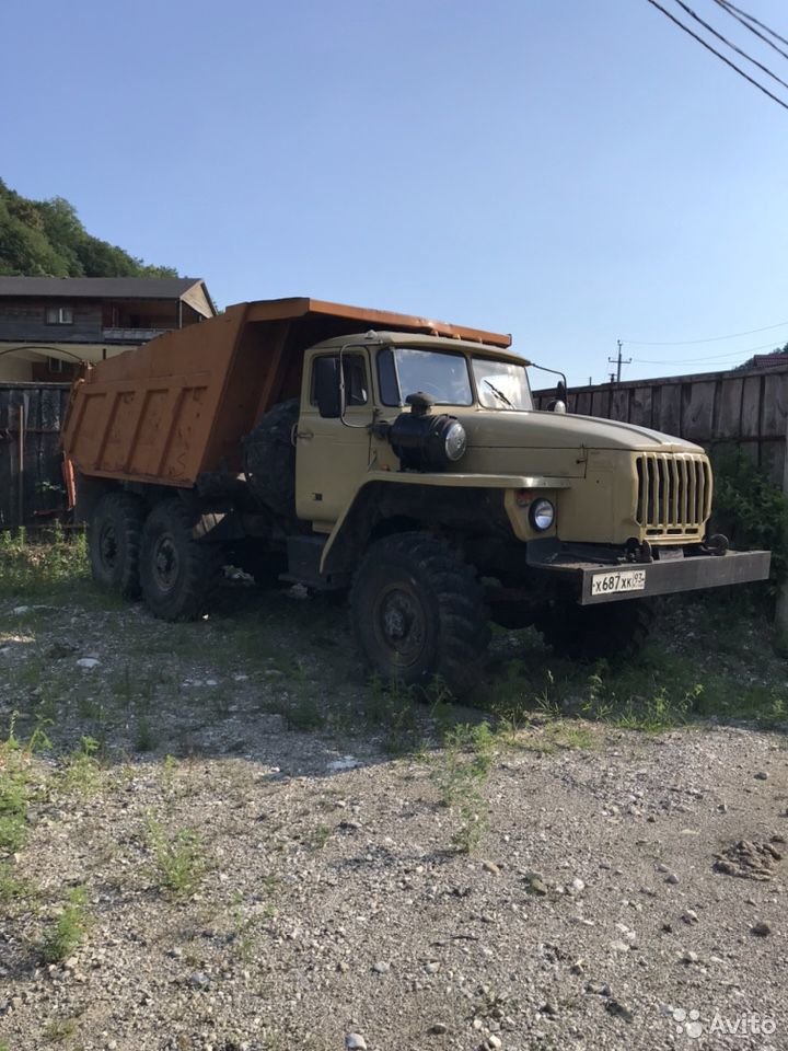 Самосвал УРАЛ