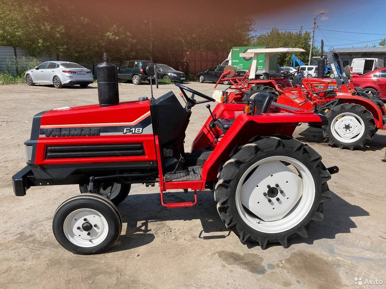 Мини-трактор Yanmar F18D