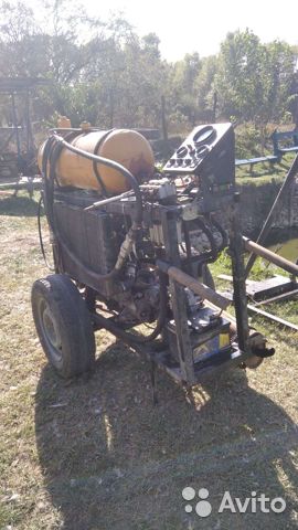 Мобильная буровая установка