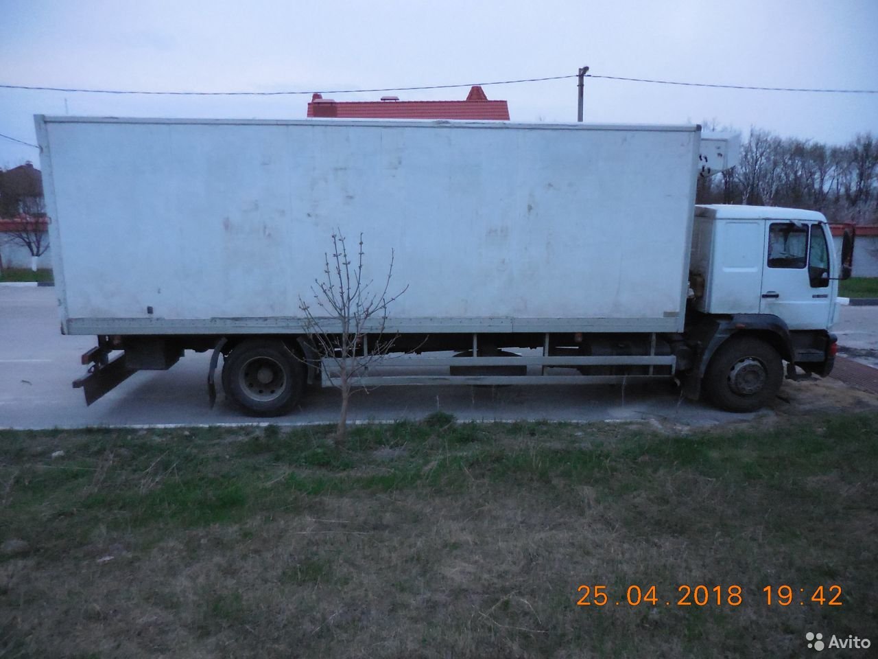 Рефрижератор MAN L 2000