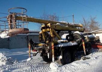 Автовышка ЗИЛ 131 МШТС 2АМ