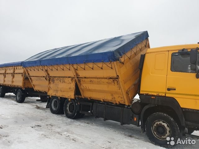 Зерновоз МАЗ 6501B9