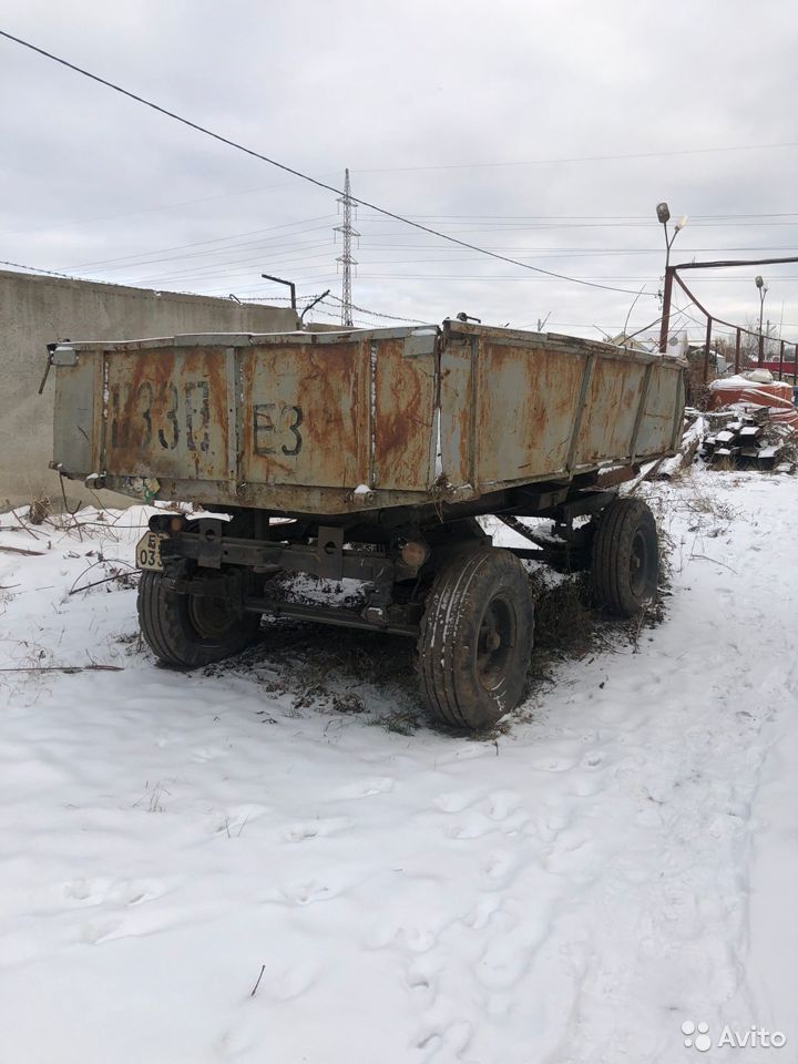 Тракторный прицеп