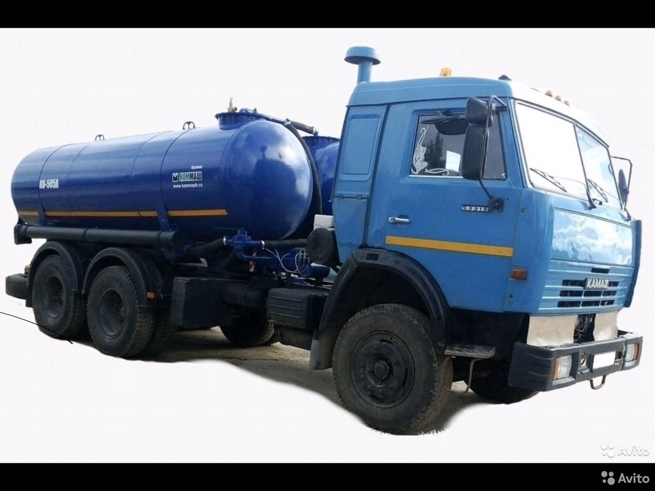 Ассенизатор КамАЗ КО-505А